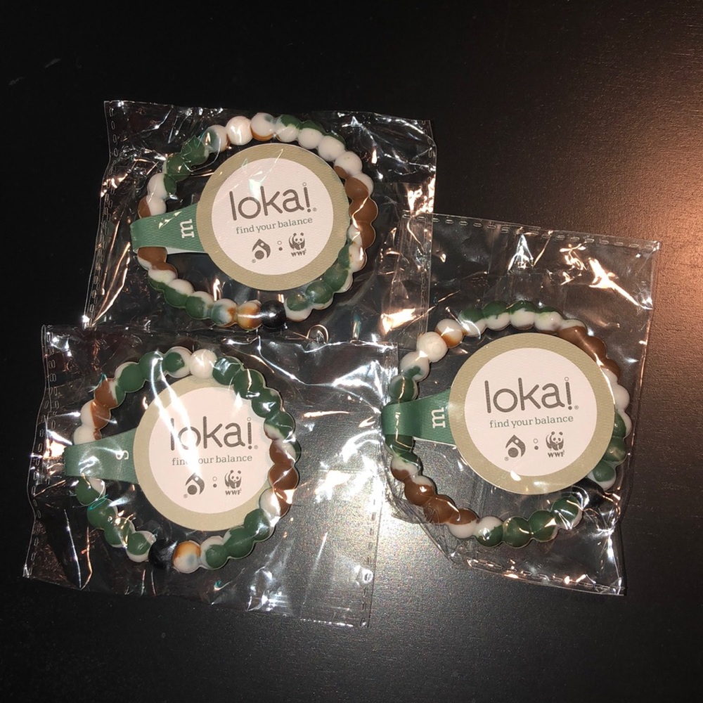 Camo Lokai Bracelets
